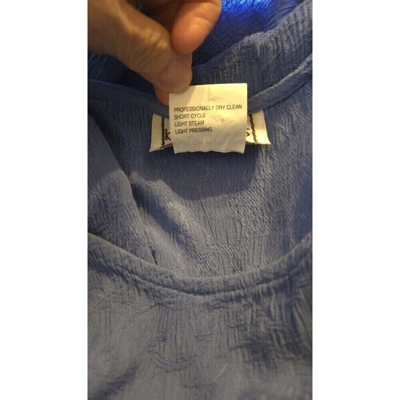 Vintage‎ Karin Stevens Women's 10 Rayon Maxi Phillipines 90's  Sheath Tank Dress - Picture 6 of 6